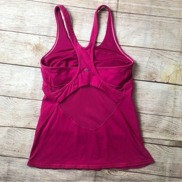 Lululemon Crossback Tank II - Jewelled Magenta - Picture 2 of 7